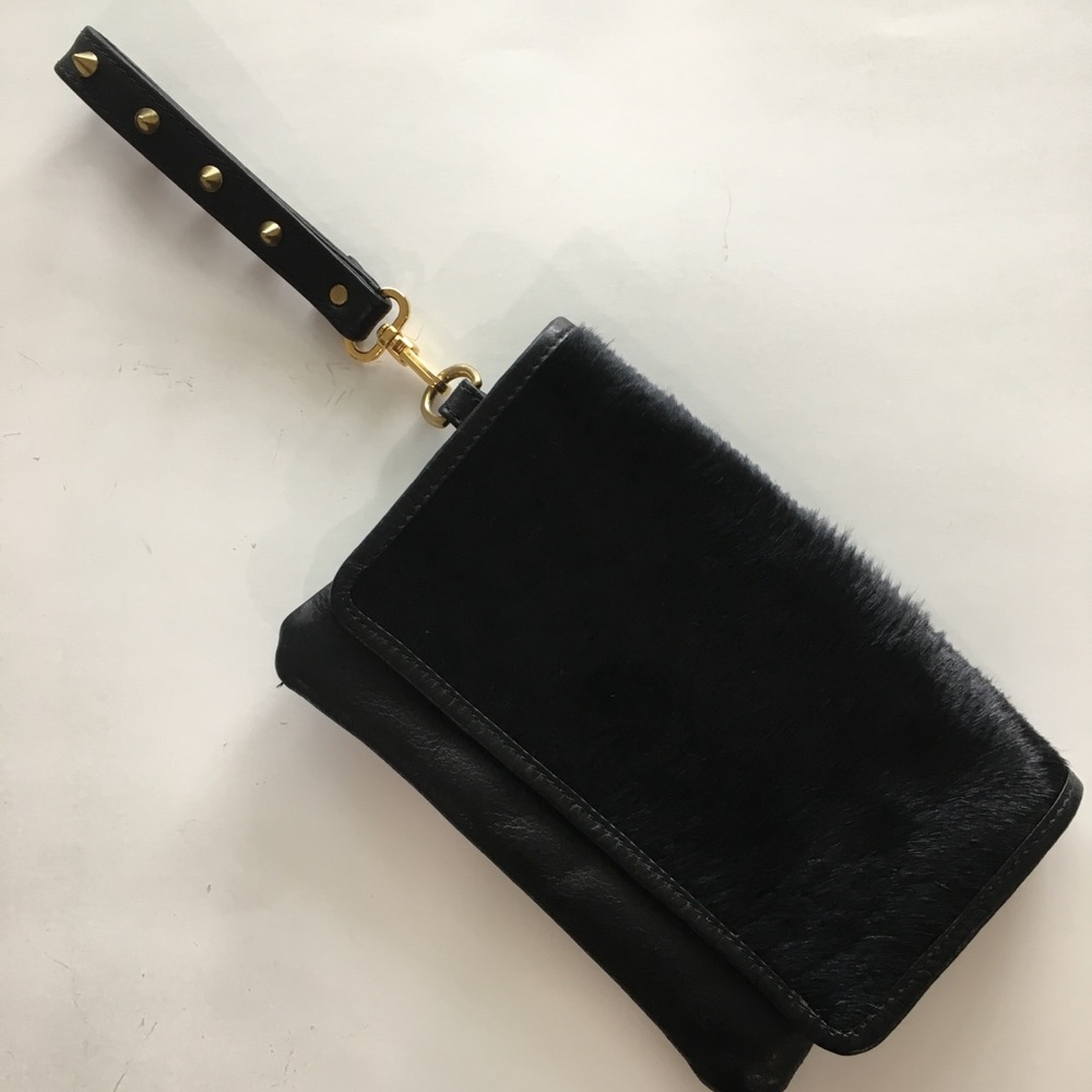 Lloyd & Wolf Couture Nikki Clutch Studded Black - Picture 2 of 8